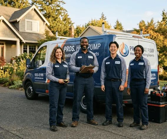 Heat Pump Installation company in Harborcreek, PA