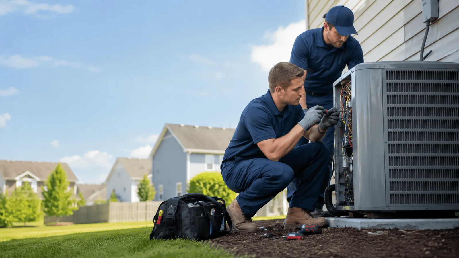Heat Pump Installation in Harborcreek, PA near me